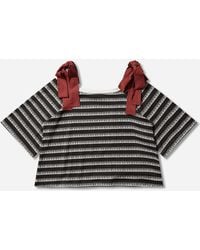 Undercover - S Bow Top Border - Lyst