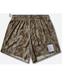 Satisfy - Men S Space‐o 5 Shorts Camo - Lyst