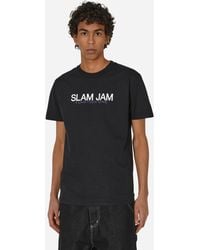 SLAM JAM - Funktion-One T-Shirt - Lyst