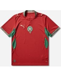 PUMA - Morocco 2026 Home Jersey Fast Victory - Lyst