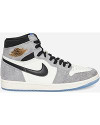 Nike - Air Jordan 1 High Og Sneakers Cool Grey / Sail - Lyst
