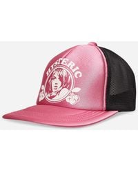 Hysteric Glamour - Hysteric Cherry Glossy Mesh Cap - Lyst