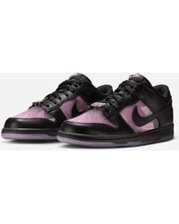 Nike - Dunk Low Retro Sneakers Black / Rise - Lyst