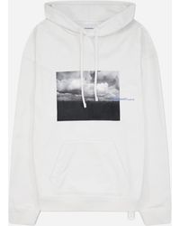 Oamc Peacemaker - Men S Star Print Loose Fit Hoodie - Lyst