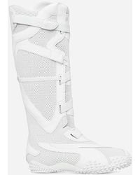PUMA - S Mostro Leather Boots - Lyst