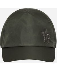 Moncler - Born To Protect Embroidered Logo Baseball Cap - Lyst