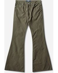 Junya Watanabe - Men S Flared Bootcut Trousers Khaki - Lyst