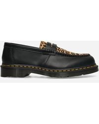 Dr. Martens - Penton Smooth Leather Loafers Light Tan - Lyst