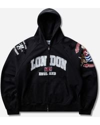 Protocol Index - S London Folded Zip Hoodie - Lyst