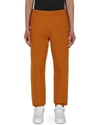 adidas - Adicolor Trefoil Sweatpants Orange - Lyst