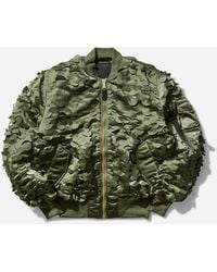 Alpha Industries - Men S Uv Ma-1 Ulcans Flight Jacket Sage - Lyst