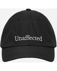 UNAFFECTED - Logo Ball Cap - Lyst