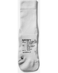 Satisfy - Merino Nylon Tube Socks Off - Lyst