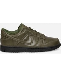 Nike - Dunk Low Premium Sneakers Army Olive - Lyst