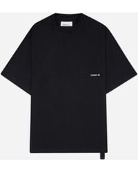 Oamc Peacemaker - Stencil Print Pocket T-Shirt - Lyst