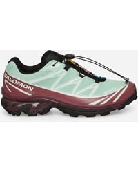 Salomon - Xt-6 Gore-tex Sneakers Lichen / Nocturne / Clearly Aqua - Lyst