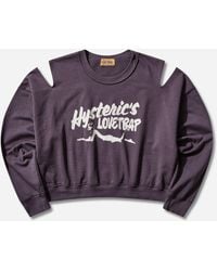 Hysteric Glamour - Women S Hysteric S Lovetrap Short Sweatshirt - Lyst