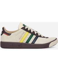 adidas - Brain Dead Forest Hills Sneakers Cream White - Lyst