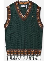 adidas - Clot By Edison Chen Crochet Vest Night - Lyst