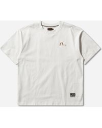 Evisu - Men S Seagull Embroidery T-shirt - Lyst