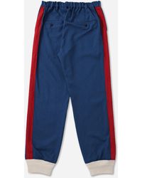 Visvim - Men S Bertone Race Pants Navy - Lyst