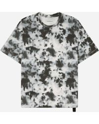 Oamc Peacemaker - Men S Loose Fit T-shirt Camo - Lyst