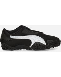 PUMA - Mostro Og Sneakers Black / Silver - Lyst