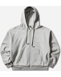 Matthew Williamson - Men S Double Layer Zip Up Hoodie Melange - Lyst