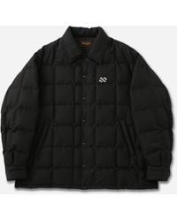 Visvim - Men S Coach Down Quilted Jacket - Lyst