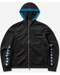 Asics - Novalis Styrax Track Jacket Anthracite - Lyst