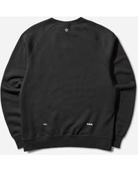 Nike - Men S Nocta Fleece Crewneck Sweatshirt Black - Lyst