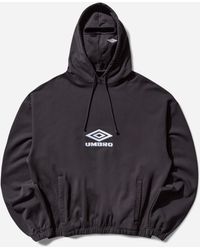Umbro - Og Logo Masked Hoodie Washed - Lyst