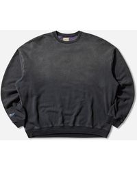 Kapital - Men S Sweat Knit 2tones Remake Big Sweatshirt (bone) / Purple - Lyst