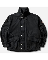 Cav Empt - Men S Canvas Casual Zip Jacket - Lyst