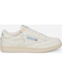 Reebok - Club C 85 Vintage Sneakers Chalk / Alabaster / Essential Blue - Lyst
