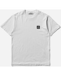 Stone Island - 60/2 Cotton Jersey T-Shirt - Lyst