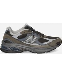 New Balance - 2010 Sneakers Tornado / Faded Black - Lyst