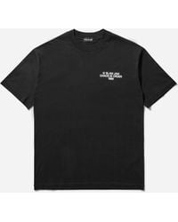 SLAM JAM - Chaos Is Order T-shirt - Lyst