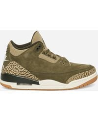 Nike - Air Jordan 3 Sneakers Medium Olive - Lyst