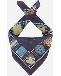 Kapital - Fastcolor Selvedge Bandana (Kachina) - Lyst