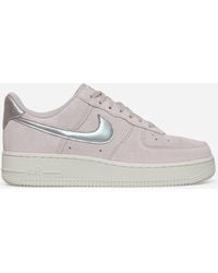 Nike - S Air Force 1 07 Se Sneakers Platinum Summit Light Ore - Lyst