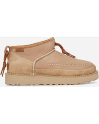UGG - Ultra Mini Crafted Regenerate Boots Sand - Lyst