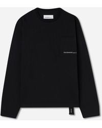 Oamc Peacemaker - Men S Lighter Longsleeve Pocket T-shirt - Lyst