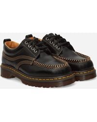 Dr. Martens - Lowell Leather Moc Toe Shoes - Lyst