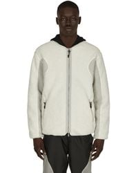 Converse - Slam Jam Sherpa Reversible Jacket - Lyst