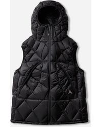 ROA - Nuna 800 Fill Power Hooded Down Vest - Lyst