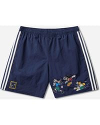 adidas - Brain Dead X Disney Shorts Collegiate - Lyst