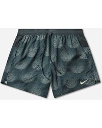 Nike - Stride Dri-Fit 5In Brief-Lined Running Shorts Spruce - Lyst