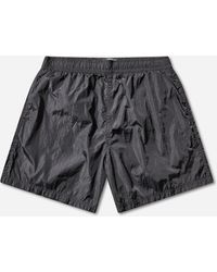 Stone Island - Men S Nylon Metal Swim Shorts Grey - Lyst