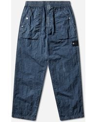 Stone Island - S Hollow Fibre Nylon-Tc + Mamo Corrosion Pants - Lyst
